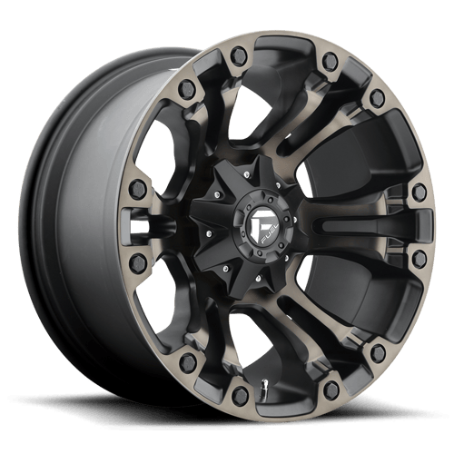 Fuel: cerchio VAPOR 18X9 8X170 125 M-BLK DT -12 Nero