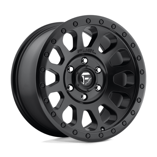 Fuel: cerchio VECTOR 17X8.5 6X120 67.06 BD +07 Nero