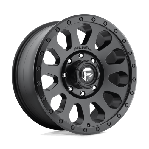 Fuel: cerchio VECTOR 17X8.5 6X5.5 108 BD -06 Nero