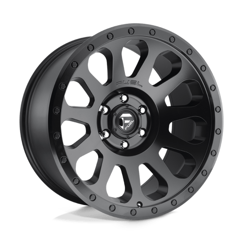 Fuel: cerchio VECTOR 20X10 6X5.5 108 BD -18 Nero