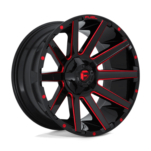 Fuel: kolo CONTRA 22X10 5X4.5/5.0 78.1 NLQ -18 Černý
