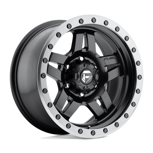 Fuel: felga ANZA 15X10 5X4.5 72 BDG -43 Czarna