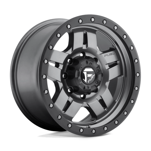 Fuel: cerchio ANZA 15X8 5X4.5 72 GDB -18 Grigio
