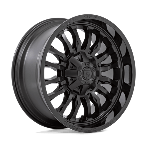 Fuel: cerchio ARC 22X12 8X6.5 125 BD -44 Nero