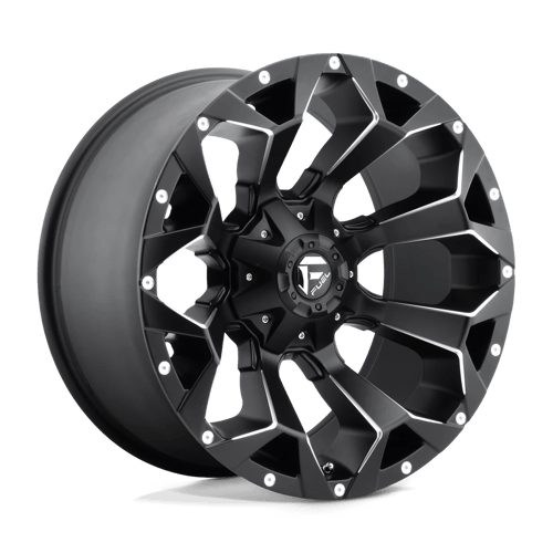 Fuel: felga ASSAULT 18X9 6X135/5.5 106.1 NBD +19 Czarna