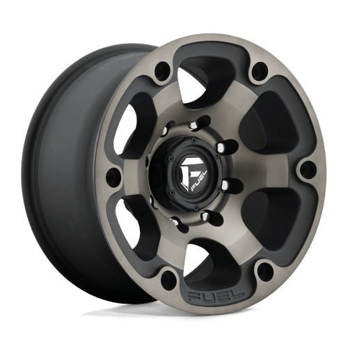 Fuel: felga BEAST 17X9 8X6.5 125.1 MBT +01 Czarna