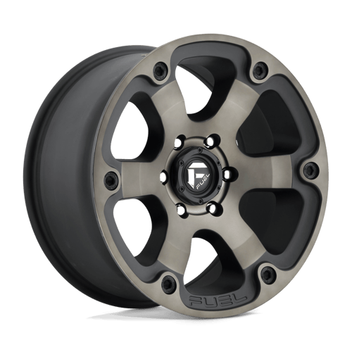 Fuel: felga BEAST 20X10 8X180 124.2 MBT -18 Czarna