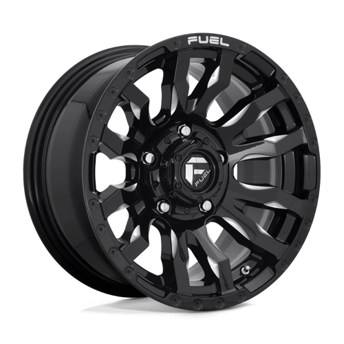 Fuel: wheel BLITZ 16X8 5X5.5 108 NBL +01 Black