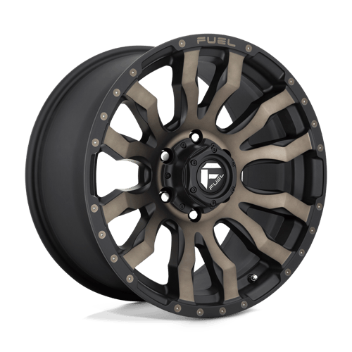 Fuel: felga BLITZ 20X9 8X170 125.1 MBT +20 Czarna