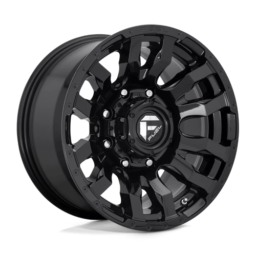 Fuel: cerchio BLITZ 22X10 8X180 125.1 BL -18 Nero