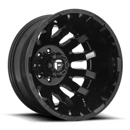 Fuel: felga BLITZ DRW 20X8.25 8X210 -221 BL (DR) Czarna