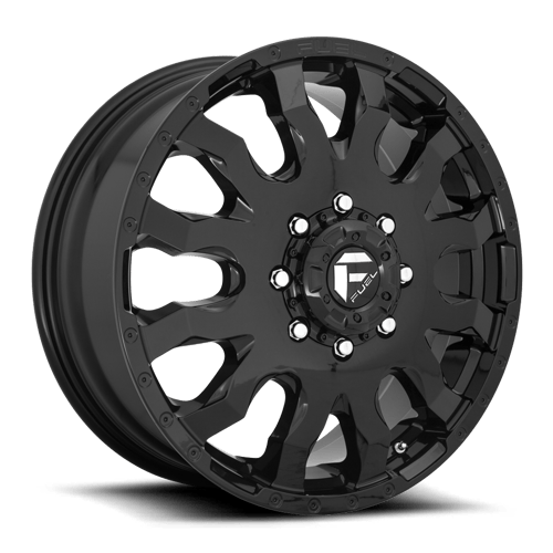 Fuel: felga BLITZ DRW 20X8.25 8X6.5 +105 BL (DF) Czarna