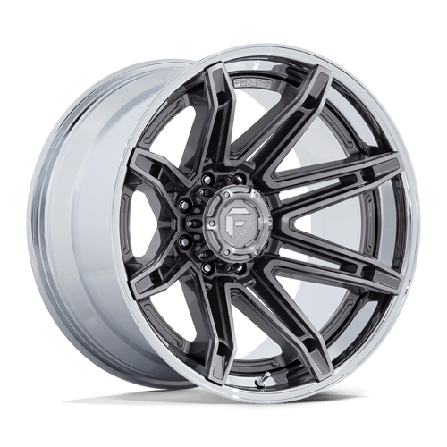 Fuel: felga BRAWL 20X10 6X135 87 -18 Platynowa