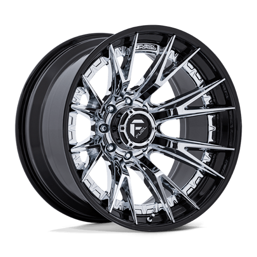Fuel: felga CATALYST 20X10 8X170 125 -18 Chrom