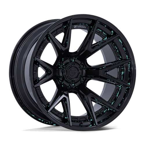 Fuel: cerchio CATALYST 20X9 6X135 87 +20 Nero