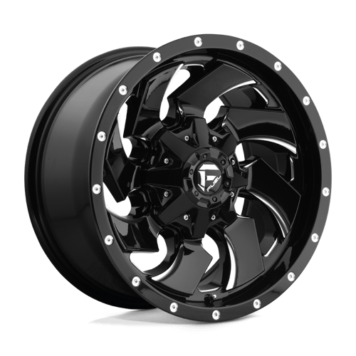 Fuel: felga CLEAVER 20X10 5X4.5/5.0 78.1 NBL -18 Czarna