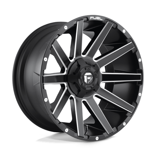 Fuel: felga CONTRA 20X10 5X5.5/150 110.1 NBD -18 Czarna