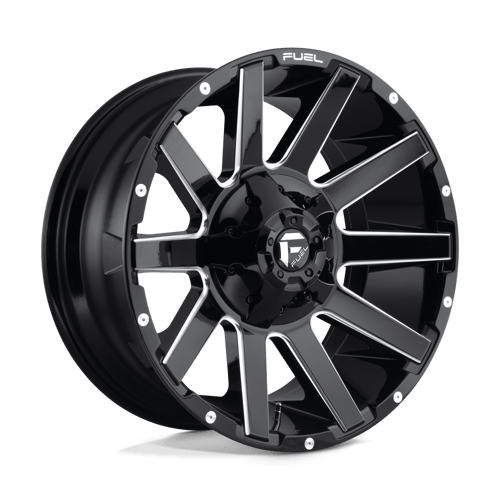 Fuel: felga CONTRA 20X9 8X170 125.1 NBL +01 Czarna