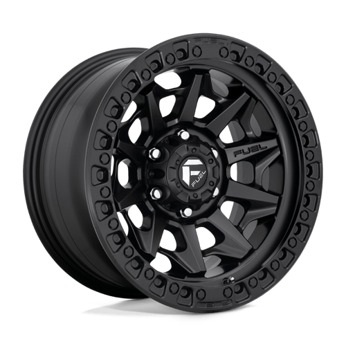 Fuel: felga COVERT 17X9 6X135 87 BD +1 Czarna