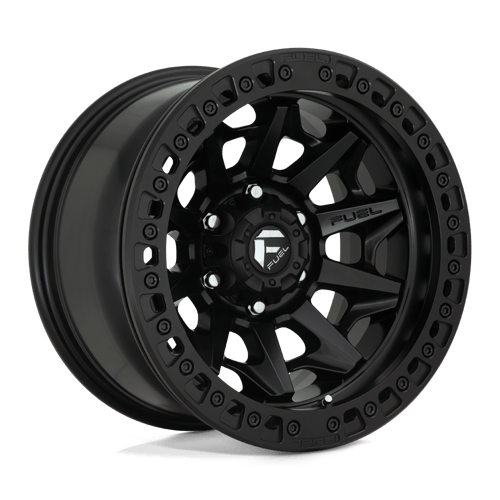 Fuel: felga COVERT BL 17X9 5X5.0 71.5 BD -15 Czarna
