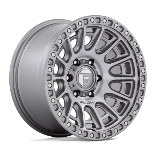 Fuel: kolo CYCLE 17X8.5 5X120 65 GLR +34 Šedá