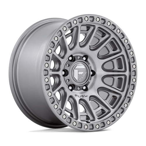Fuel: felga CYCLE 17X8.5 6X4.5 66 GLR +34 Platynowa