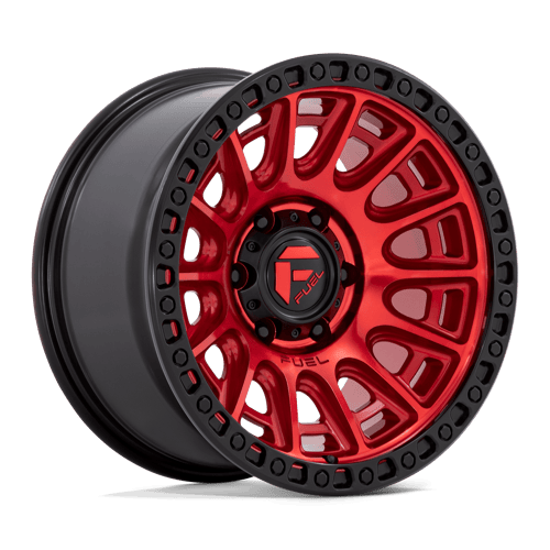 Fuel: felga CYCLE 20X9 5X5.0 71 QLB +1 Czerwona