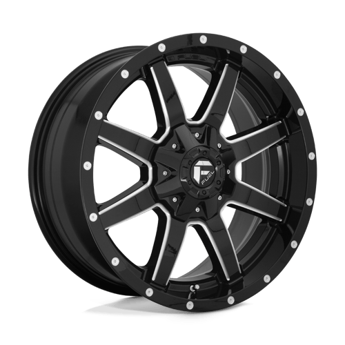 Fuel: felga D610 MAVERICK 18X9 6X120/5.5 78.1 NBL 19 Czarna