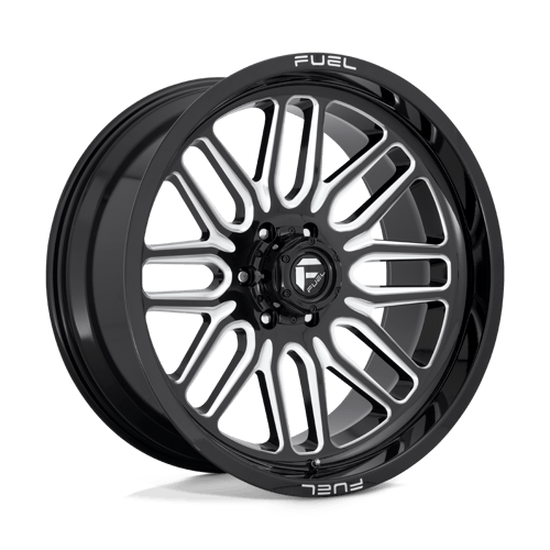 Fuel: felga D662 IGNITE 20X10 8X170 125.1 NBL -18MM Czarna