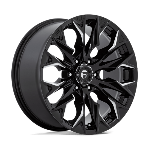 Fuel: felga FLAME 20X9 6X135 87 NBL +20 Czarna
