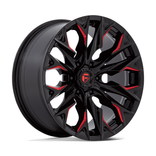 Fuel: felga FLAME 20X9 6X135 87 NLQ +1 Czarna