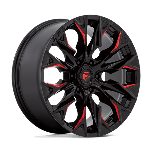 Fuel: felga FLAME 20X9 6X135 87 NLQ +20 Czarna