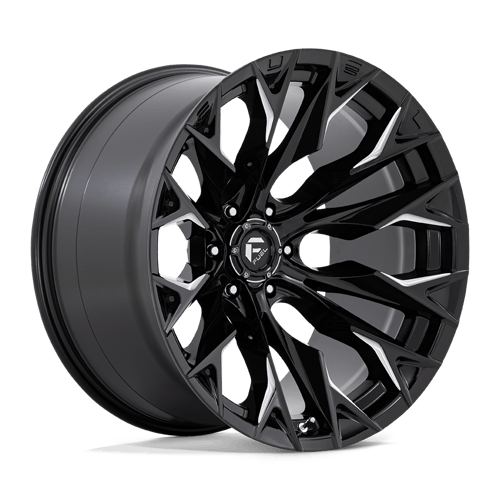 Fuel: felga FLAME 22X12 6X5.5 106 NBL -44 Czarna