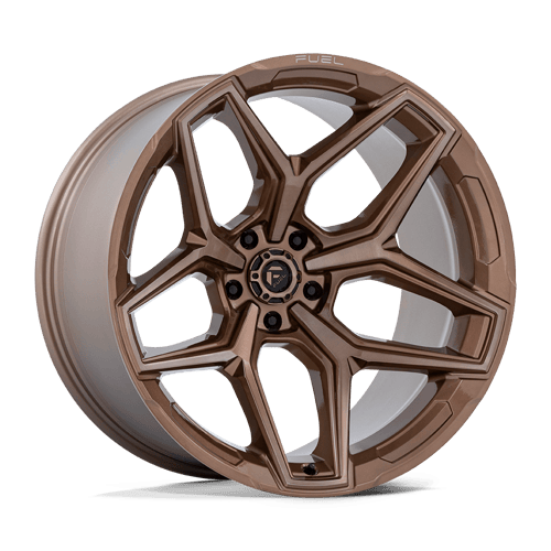 Fuel: felga FLUX 17X9 5X5 71 -12 Brąz