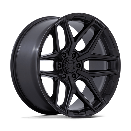 Fuel: felga FLUX 18X9 6X120 66 +20 Czarna