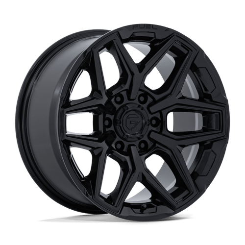 Fuel: felga FLUX 18X9 6X5.5 106 +1 Czarna