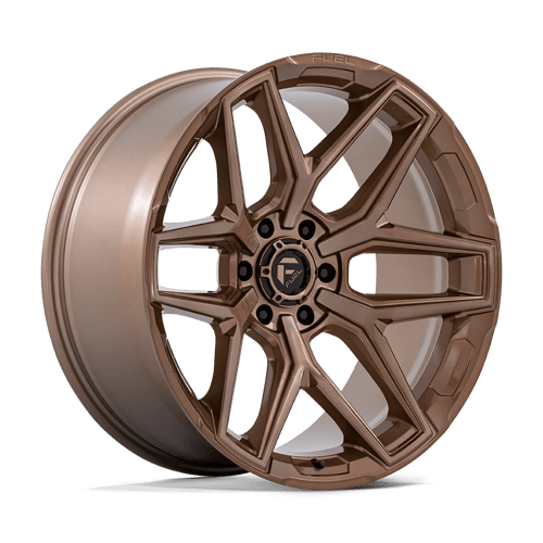Fuel: felga FLUX 20X9 6X4.5 66 +20 PLTNM-BRNZ Brąz