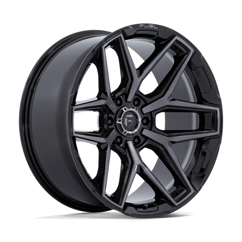Fuel: felga FLUX 22X12 5X5 71 -44 Czarna