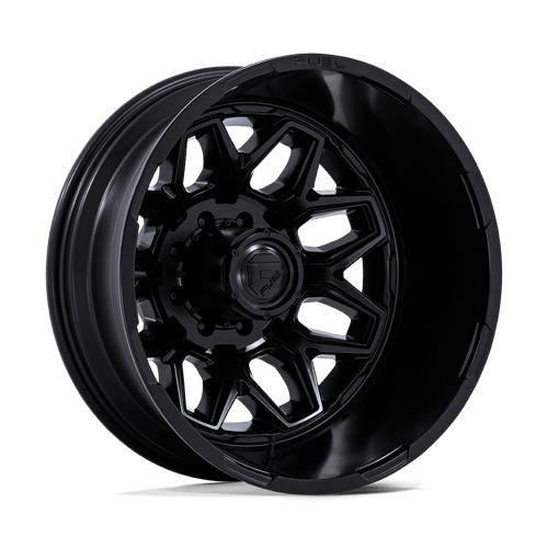 Fuel: felga FLUX DRW 20X8.25 8X170 -227 Czarna (DR)