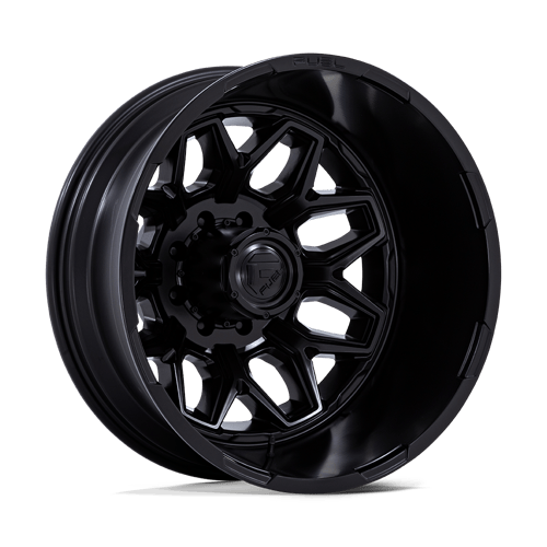 Fuel: felga FLUX DRW 20X8.25 8X210 -201 Czarna (DR)