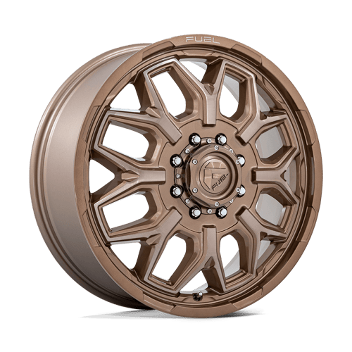 Fuel: felga FLUX DRW 22X8.25 8X200 +104 PLT-BNZ (DF) Brąz