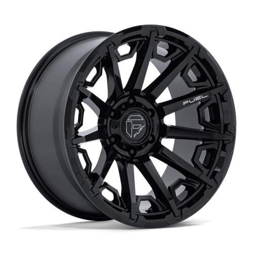 Fuel: felga GRIP 20X10 5X5 71 -18 Czarna