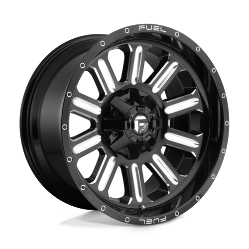 Fuel: felga HARDLINE 20X10 8X180 124.2 NBL -18 Czarna