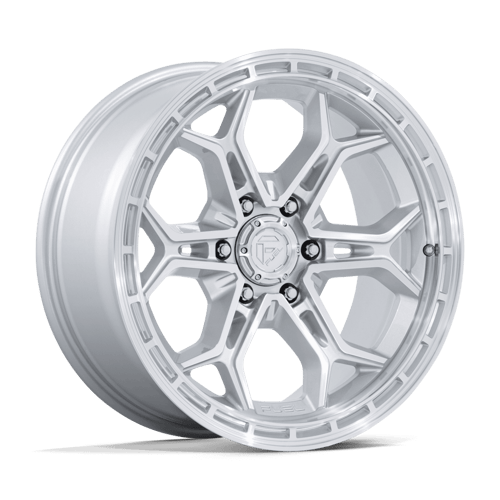 Fuel: felga HEATHEN 20X9 6X135 87 +1 Srebrna