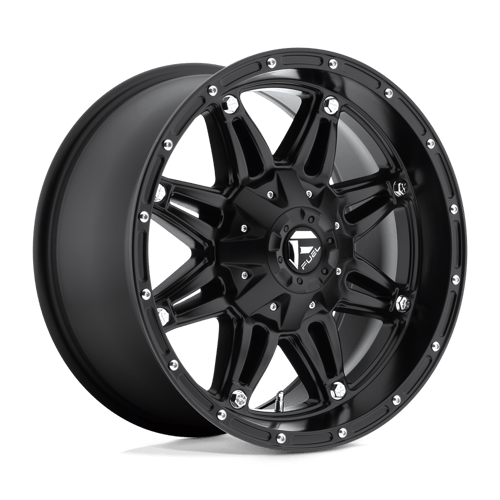 Fuel: felga HOSTAGE 17X9 5X4.5/5.0 78.1 BD -12 Czarna