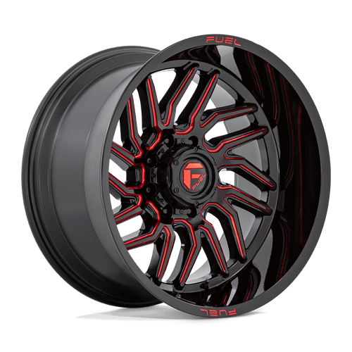 Fuel: felga HURRICANE 22X12 8X6.5 125 NLQ -44 Czarna