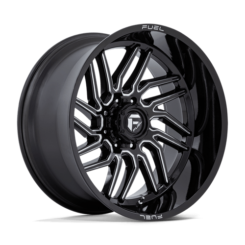 Fuel: felga HURRICANE 24X12 8X6.5 125 NBL -44 Czarna