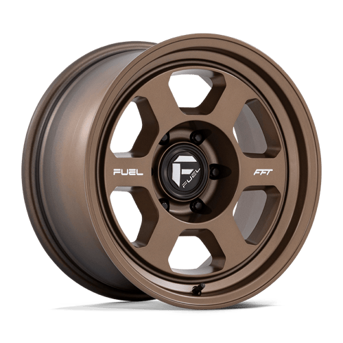 Fuel: felga HYPE 17X8.5 6X5.5 106 -10 Brąz