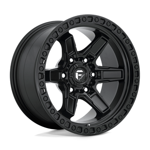 Fuel: felga KICKER 17X9 5X5.0 71.5 BD +01 Czarna