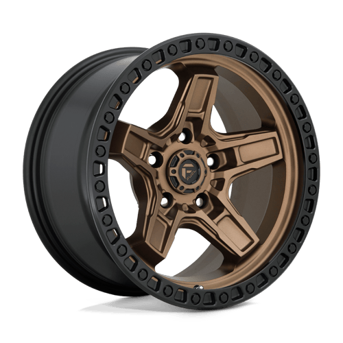 Fuel: felga KICKER 17X9 5X5.0 71.5 ZDB -12 Brąz
